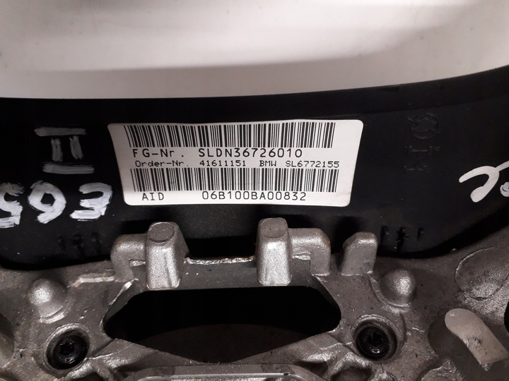 фото №7, Bmw 7 e65 05-08 кермо мультифункція 6772155