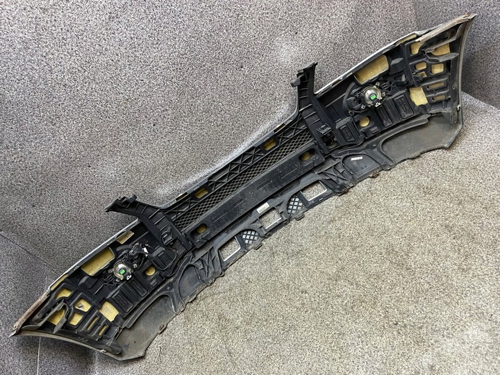 фото №10, Бампер перед переднє протитуманні фари mercedes w164 ml c775 775u срібний