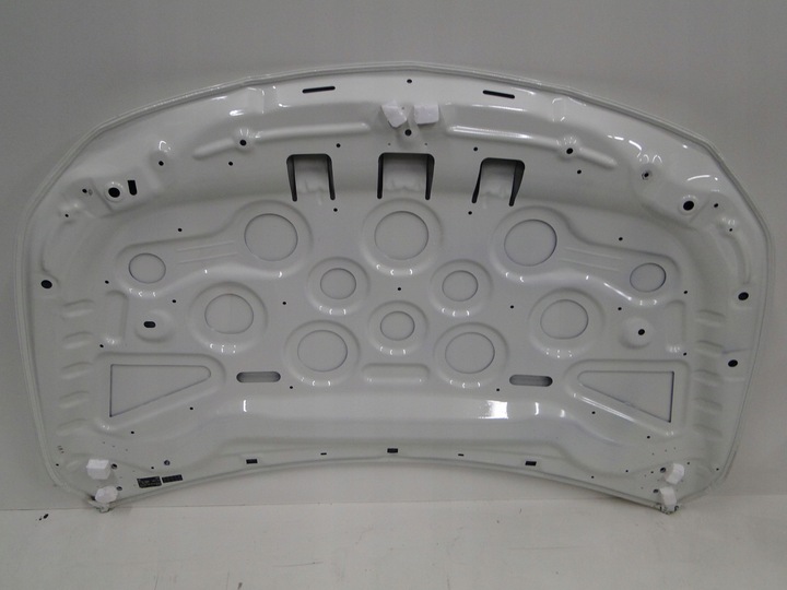 фото №10, Mercedes капот крышка двигателя белая 650 cla 117 c117 x117 w117