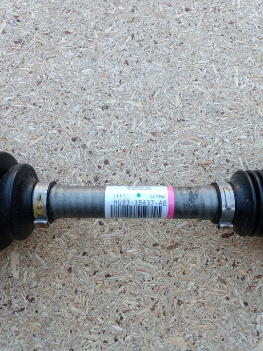 фото №3, Новая левая полуось fusion 2,7 2013 - 2020 usa