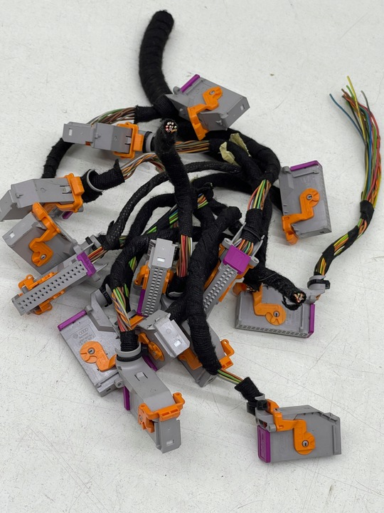 фото №10, Audi volkswagen seat skoda штекер разъём соединитель + шланг 1j0972977j