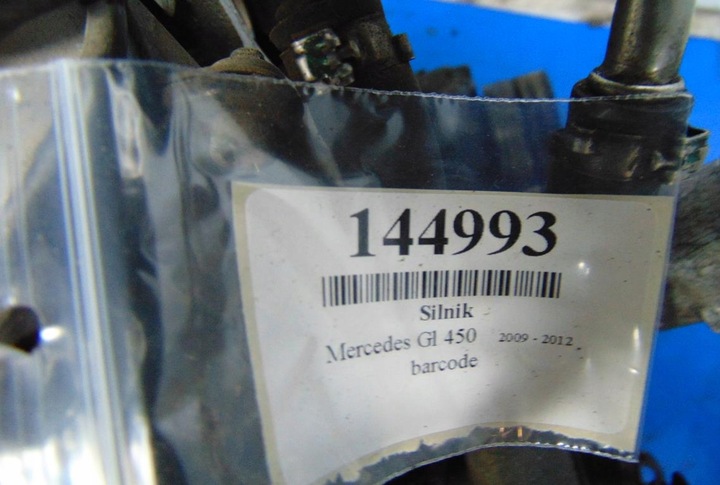 фото №10, Mercedes w164 x164 4.0 v8 cdi двигатель 629912