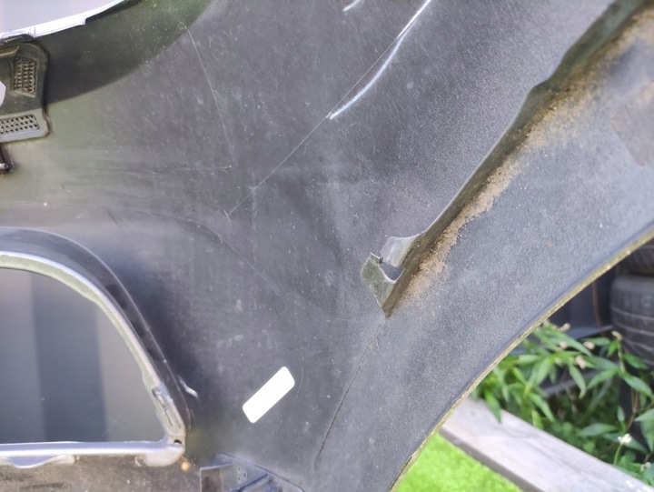 фото №16, Mercedes ml w166 11-15 бампер переднее перед ксенон