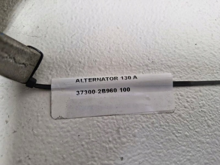 фото №11, Kia sportage 4 iv tucson 3 iii 1.6 t-gdi генератор 130a 37300-2b960