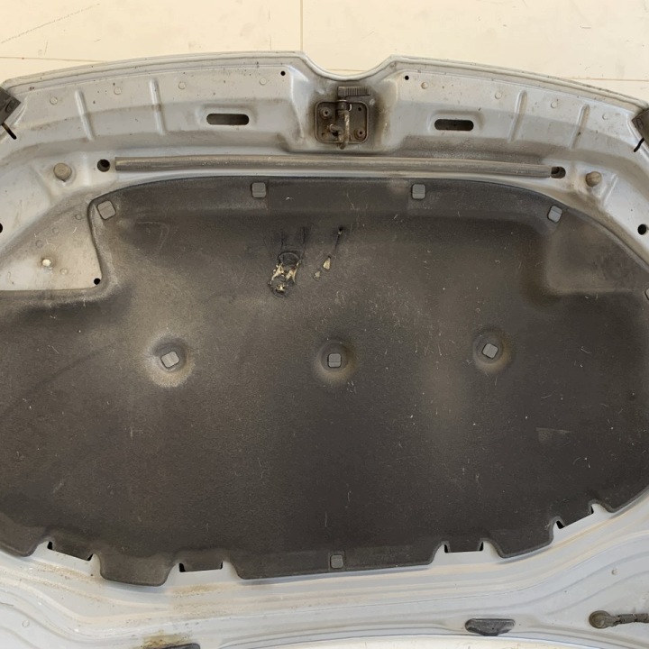фото №13, Капот крышка перед la7w передняя комплектная петли vw golf 7 vii 5g 15r
