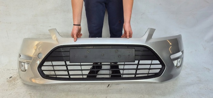 фото №1, Ford mondeo iv 4 mk4 рестайлінг 10-14 бампер перед переднє bs71-17757-a