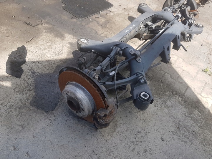 фото №4, Bmw 3 f31 f30 рестайлинг 3.0 d балка подвешивание зад