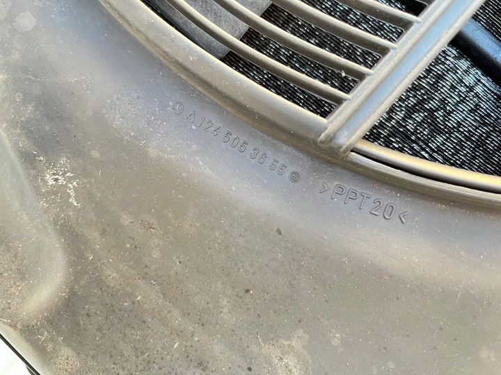 фото №8, Вентилятор кондиционера mercedes w124 e220 e200 0005007193 1245053655
