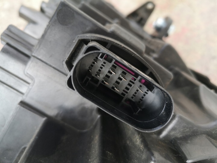 фото №11, Vw tiguan 2 ii 16- 2016- фара передня повний led праве 8pin оригінал хром