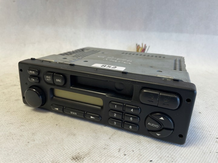 фото №1, Citroen xsara radioodtwaracz кассеты 963467658001 22rc200/35