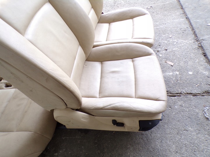 фото №11, Сиденья кожаные правые левый перед зад комплект bmw f10