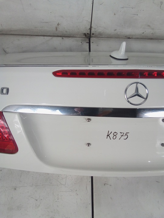 фото №4, K875 кришка багажника mercedes w207 cabrio c650
