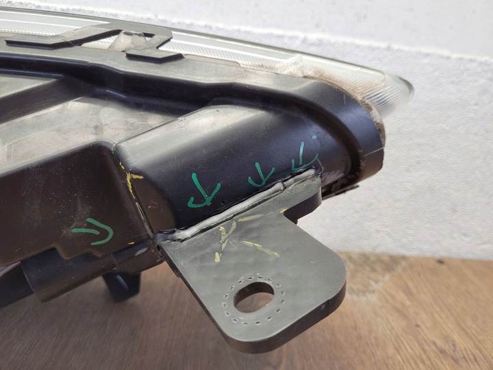 фото №8, Ford ka plus j7bb-13w030-bj лампа лівий перед передня