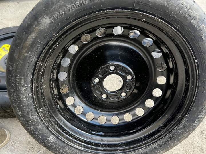 фото №15, Запасне докатне колесо (докатка) ford focus mk4 125/70 r16