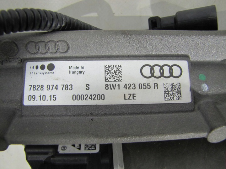 фото №6, Трансмісія рейка рульового управління audi a4 b9 8w 8w1 423 055 r