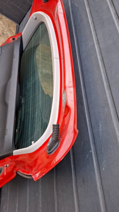 фото №12, Крышка багажника зад комплектная opel astra j iv harchback 09/15 код z50b