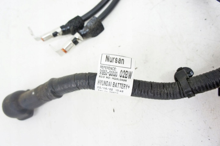 фото №7, Rr050 hyundai i20 iii жгут клемма plus плюсовая 91850-q0020