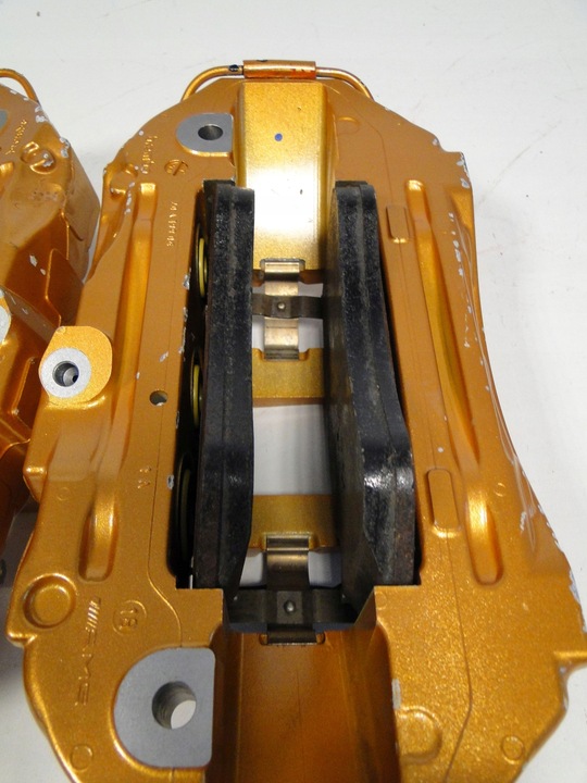 фото №10, Mercedes суппорт тормозной переднее левый правые 63 amg gt 190 290 sls 197