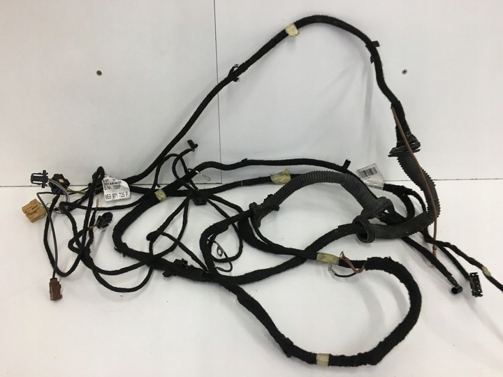 фото №9, Жгут установка крышки багажника 8e9971726m 8e9971726p audi a4 b7 04-08