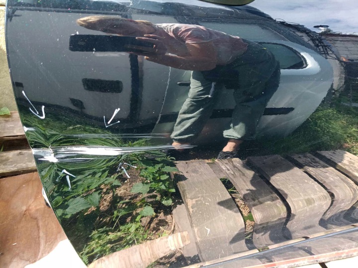 фото №8, Дверь левая передние перед renault clio iv