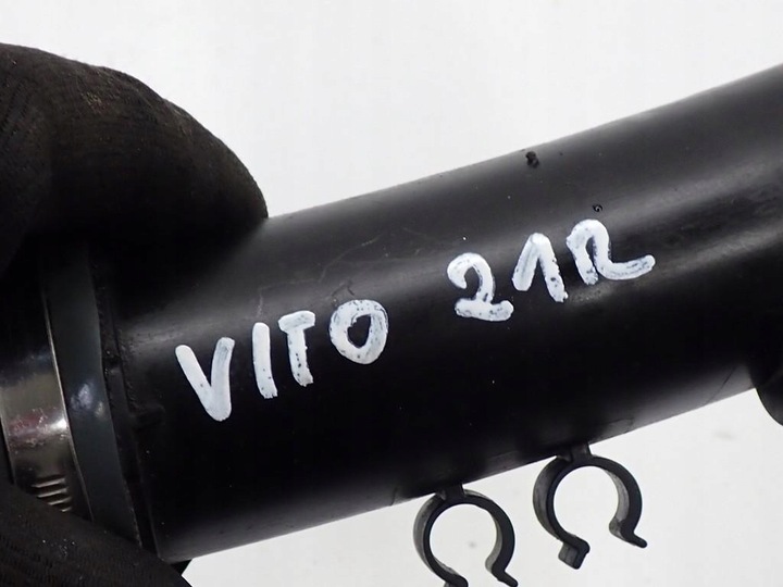 фото №8, Шланг шланг труба интеркулер воздуха mercedes vito iii w447 1.7 cdi 21r