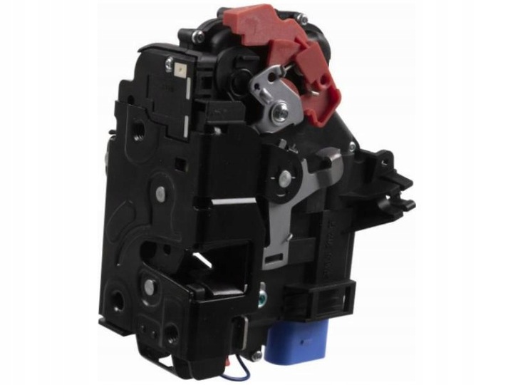 фото №1, Замок двері лівий перед skoda octavia ii mk2 04-13