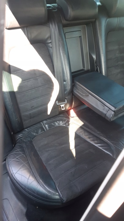 фото №7, Vw passat b6 универсал. сиденья комплект кожа eu.