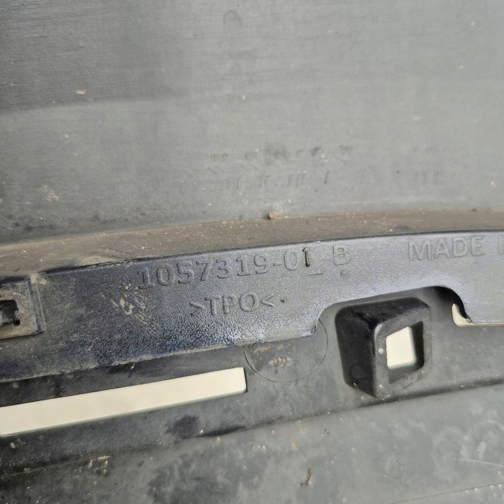 фото №9, Tesla модель s рестайлінг 16-21 бампер зад задній pdc