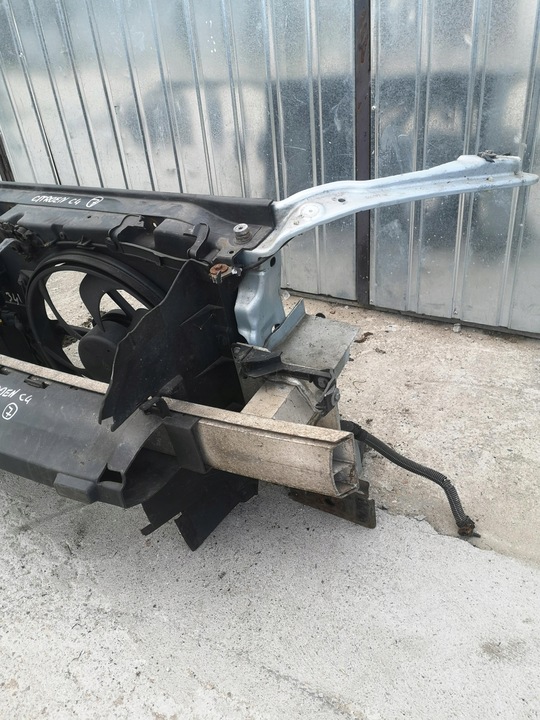 фото №5, Pas переднє балка ic citroen c4 i hb 1.6hdi 04-08