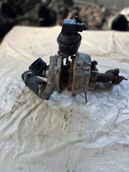 фото №1, Ts281 турбонагнетатель vw audi tdi 03g971858aa