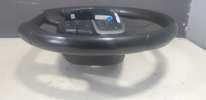 фото №9, Руль кожаный мультифункция citroen c4 ii 96720514zd 96754515zd