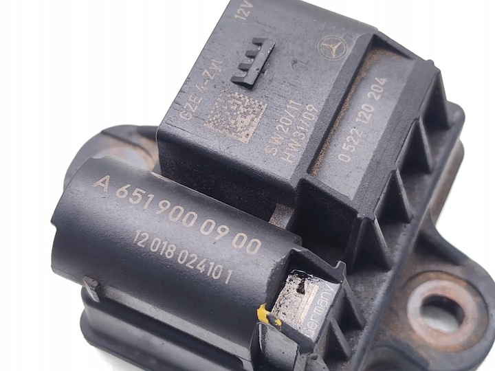 фото №7, Mercedes-benz c-class реле / модуль системи обігріву попередній дизель