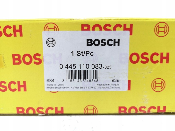 фото №14, Bosch 445 110 083 насадка паливна рейка