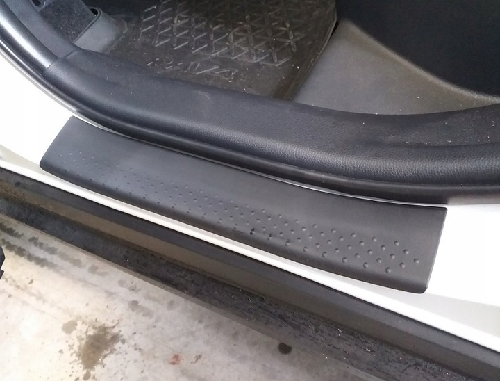 фото №4, Накладка порогова захист na поріг toyota rav4 2019-