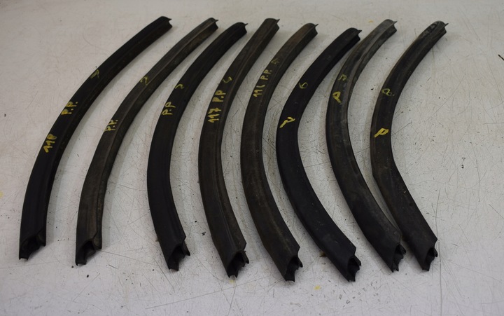 фото №16, Прокладка дверь передних при nadkolu vw t5 7h0837565a левая