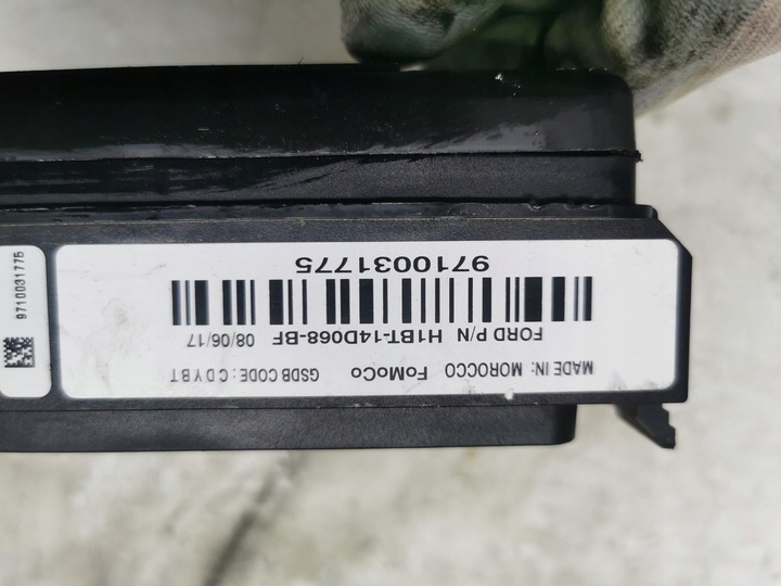 фото №4, Коробка предохранителей ford fiesta mk8 17-