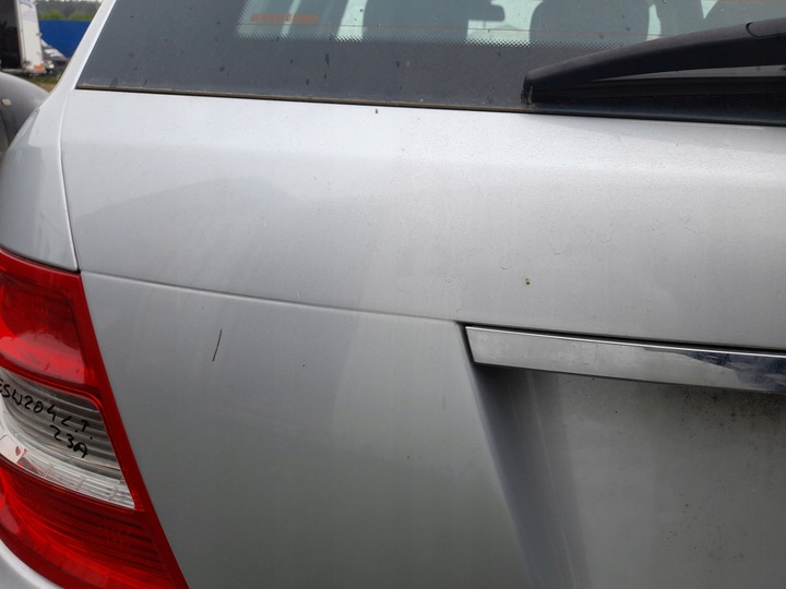 фото №12, Mercedes c w204 кришка багажника зад універсал 775