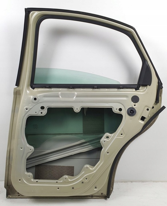 фото №6, Двері праві зад 464 volvo s40 ii
