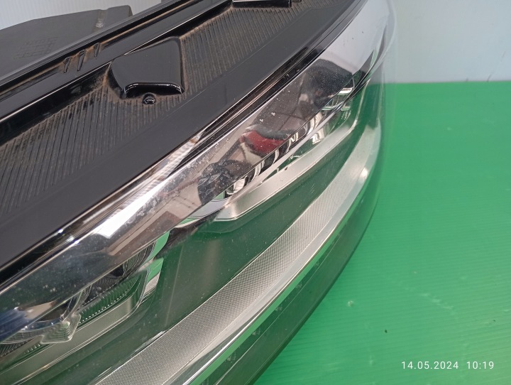 фото №6, Фара ліві перед vw touran iii повний led 21- 5tb941035c