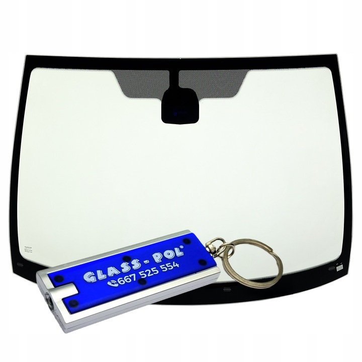 фото №6, Стекло лобовое передняя citroen c2 2003-2010 солнечный датчик новая