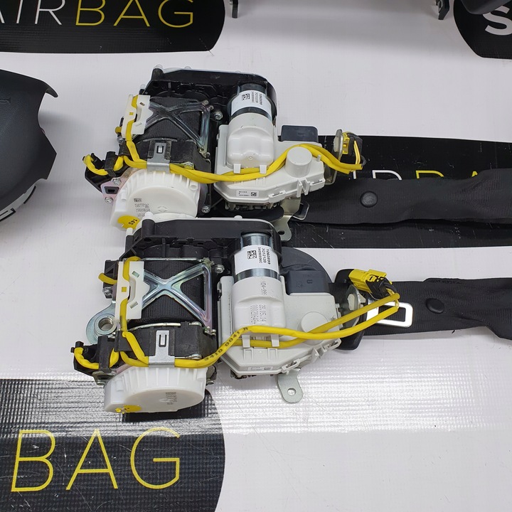 фото №7, Audi a6 c7 4g панель консоль подушки ремені подушка безпеки air bag 4g0