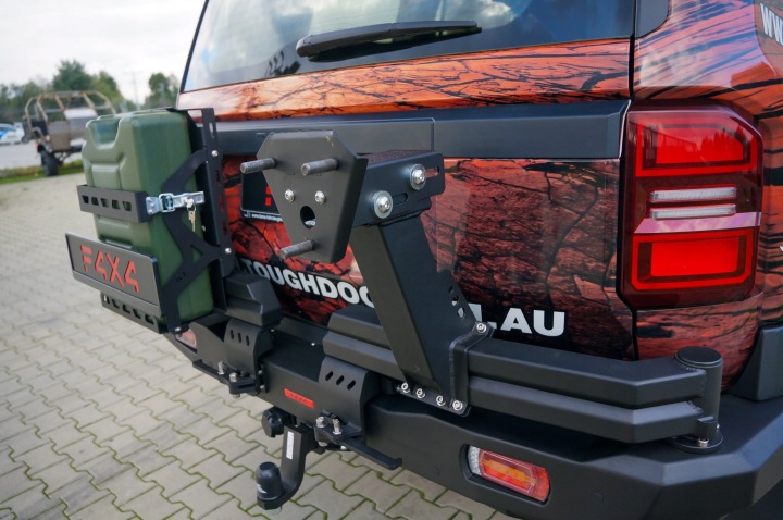 фото №6, Важіль modułowe праве toyota land cruiser 250 od 2024