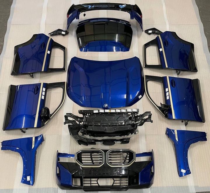фото №13, Бампер заднее bmw xm g09 51125a4e0a8