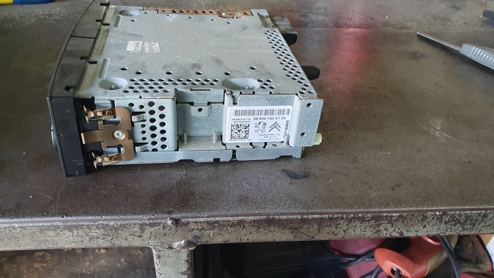 фото №2, Citroen peugeot - радио cd siemens 96639793xt