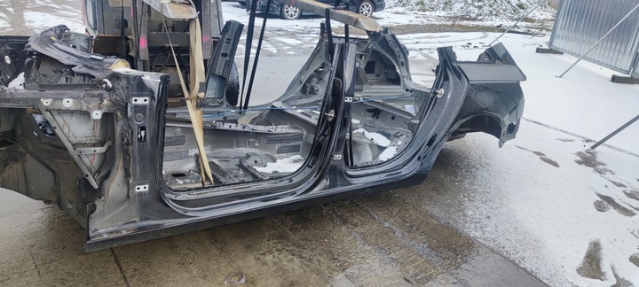 фото №5, Четверть порог левый audi a4 b9 sedan универсал ly9b org