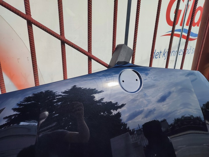 фото №14, Капот кришка алюмінієва bmw x6 f16 01.14-12.19r 475 чорний sapphire