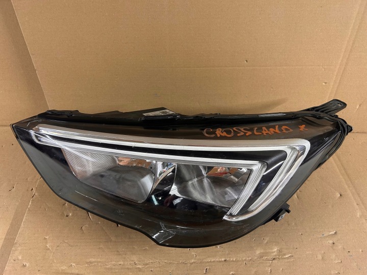 фото №9, Фара ліва передня фара opel crossland x led 462161423 європа