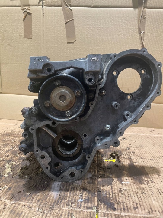 фото №8, Ford transit connect блок двигателя 1s4q6015ca