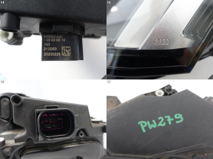 фото №15, Audi a5 s5 8w6 f5 b9 рестайлинг 19-24 фара полный led matrix левая перед европа