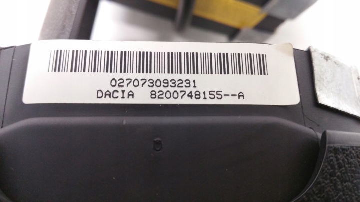 фото №8, Подушки повітряні kpl 8200748155 dacia logan 1,4